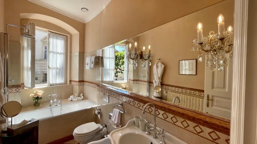 QUADRUPLE LUXURY TWO BEDROOMS Room, Alchymist Prague Castle Suites Hotel, Prague