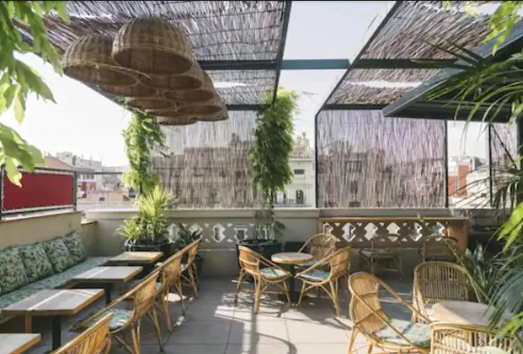 Terrace, Casa Bonay, Barcelona
