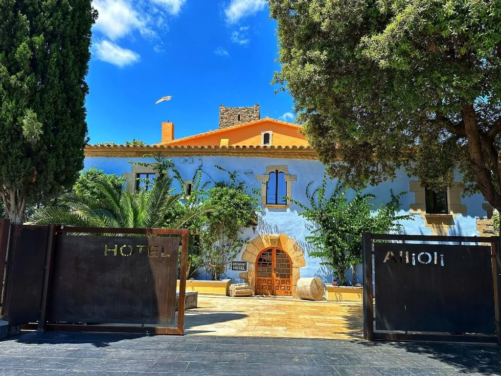 General view, Boutique Hotel Comtal Empuries, Costa Brava