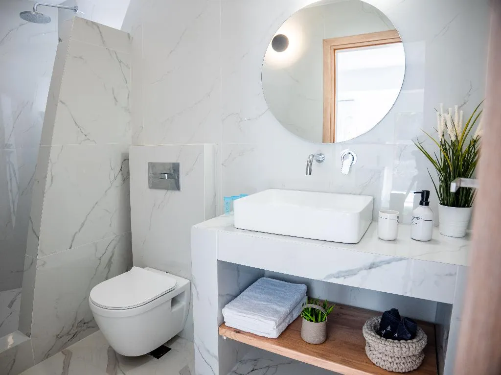 DOUBLE WITH BALCONY Room, Kýma Perissa, Santorini