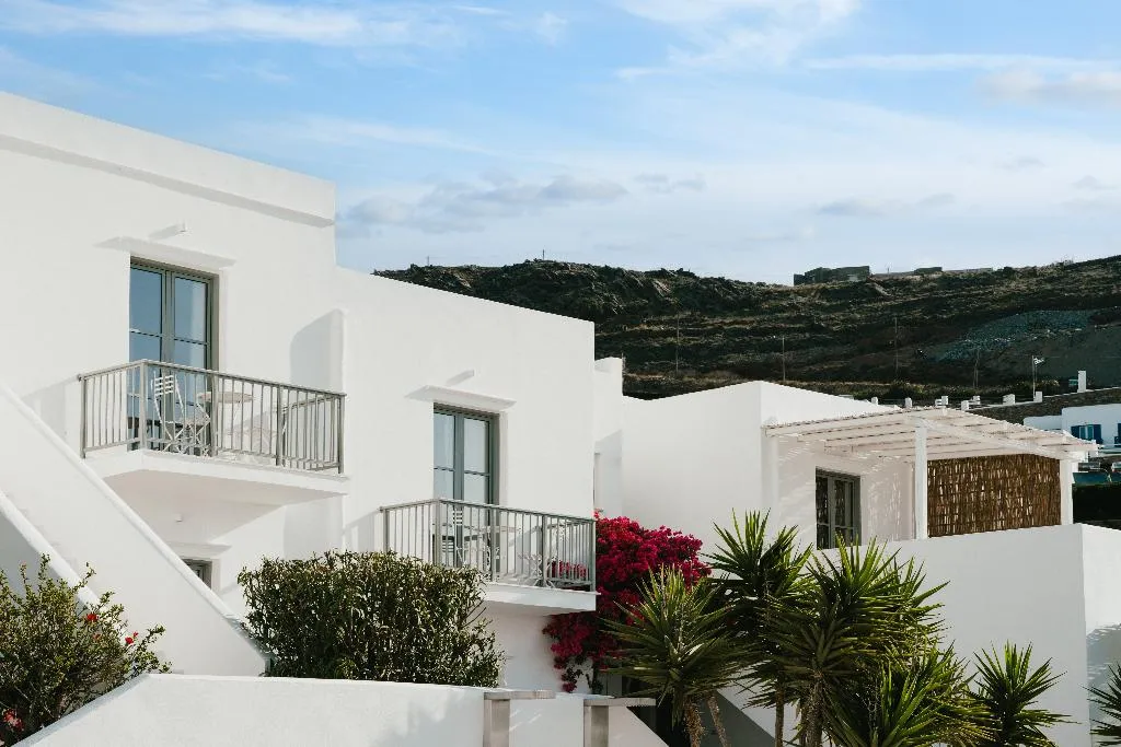 General view, Mr & Mrs White Tinos, Mykonos