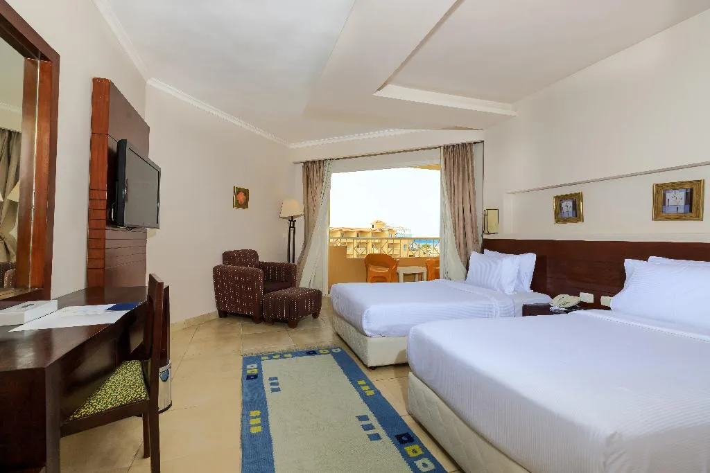 DOUBLE DELUXE Room, Amwaj Beach Club Resort, Red Sea Riviera