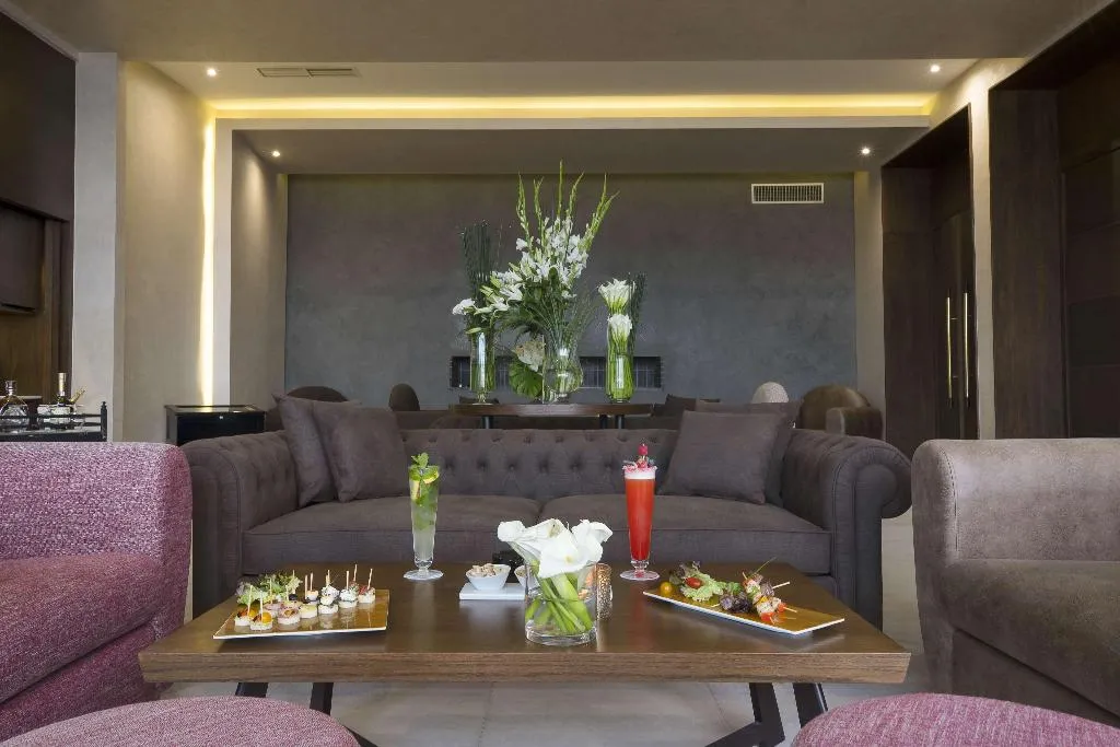 Lobby, Marina Bay City Center, Tangier