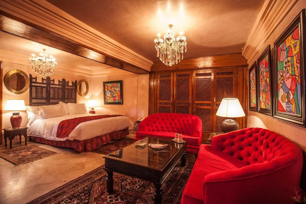 JUNIOR SUITE KING SIZE BED Room, Palais Mehdi, Marrakech