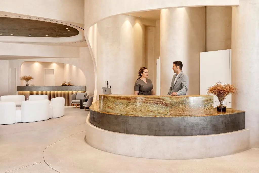 Lobby, Santo Pure Oia Suites and Villas, Santorini