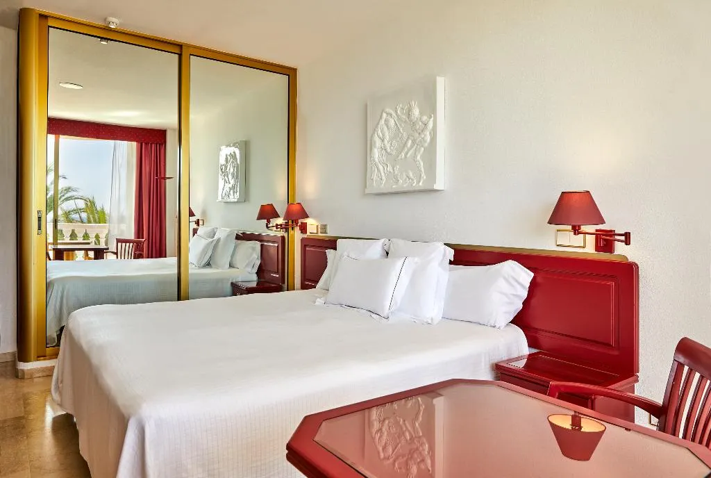 Double or Twin SEA VIEW Room, Cleopatra Palace Hotel, Tenerife