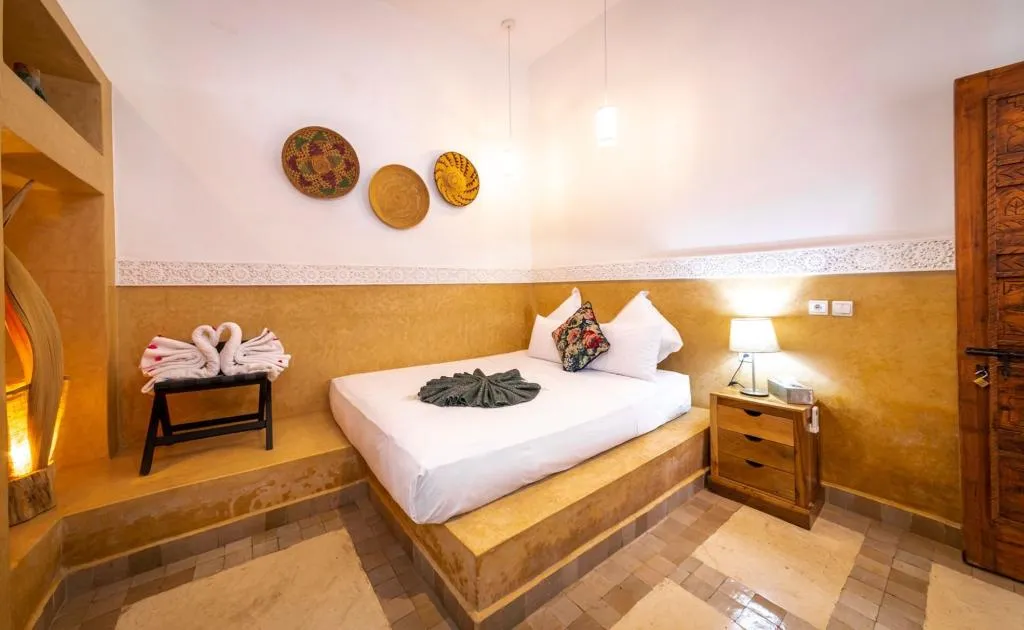 DOUBLE STANDARD Room, Riad Ambre Et Jasmin, Marrakech