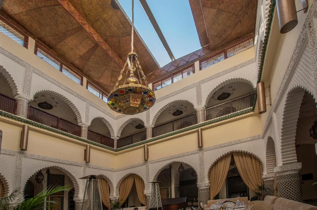 Restaurant, Palais Dar Si Aissa, Marrakech