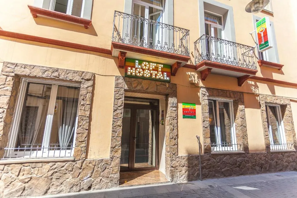 General view, Neptuno Hostal, Costa Brava