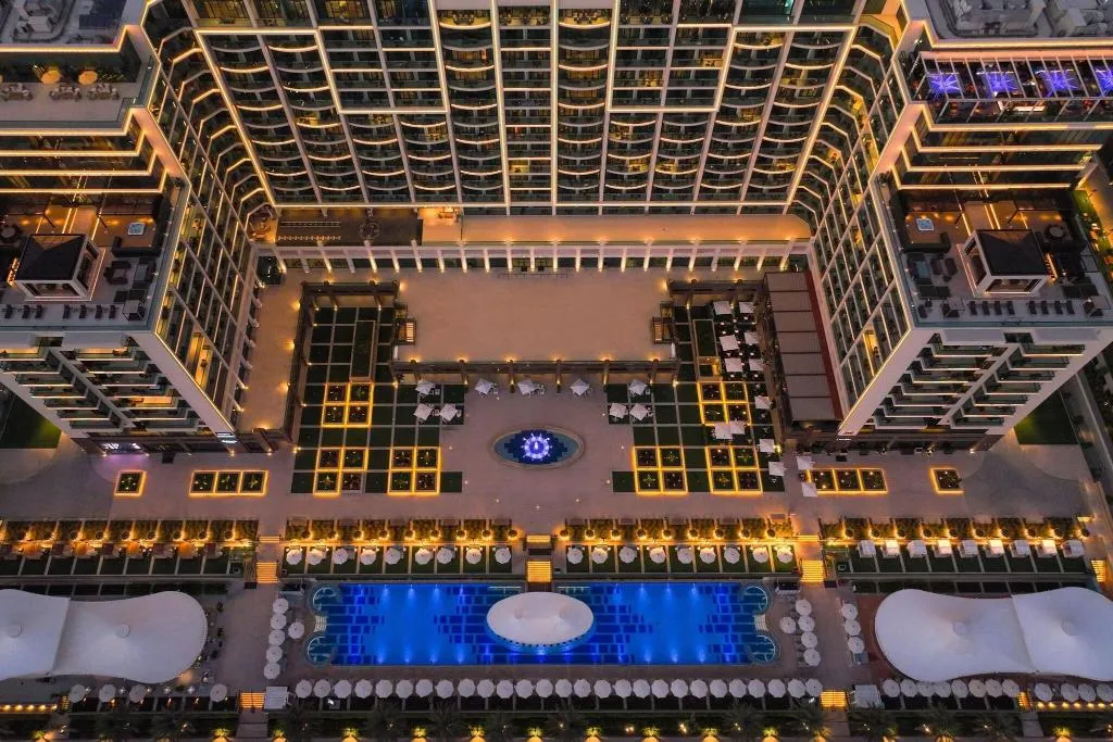 General view, Marriott Resort Palm Jumeirah Dubai, Dubai