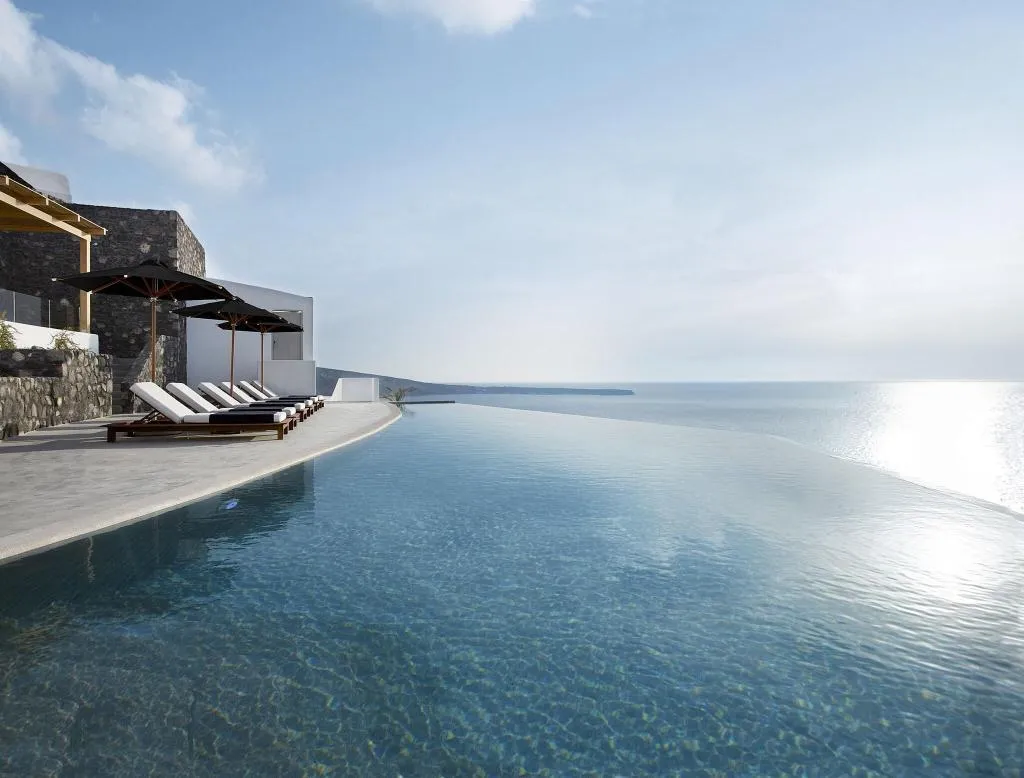 Pool, Santo Pure Oia Suites and Villas, Santorini