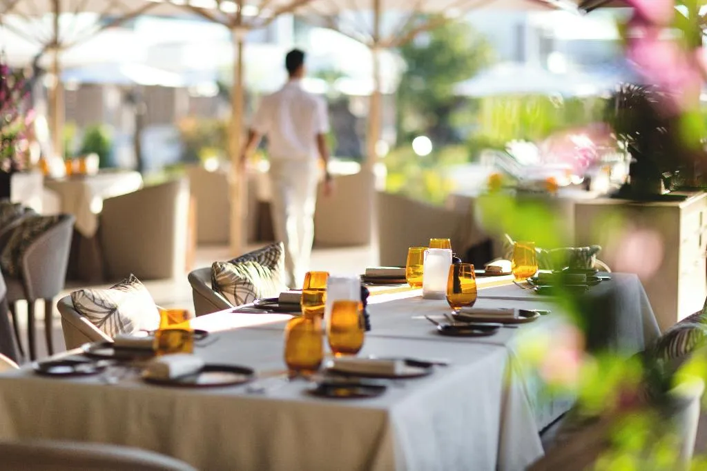 Restaurant, Sani Dunes, Halkidiki