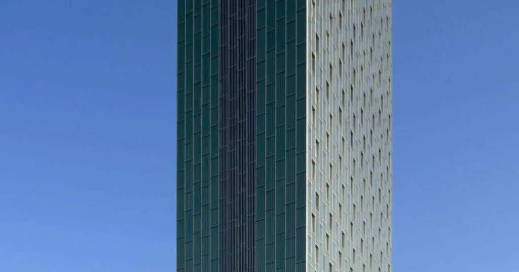 General view, The Level at Melia Barcelona Sky, Barcelona