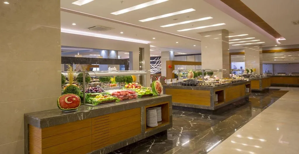 Restaurant, Side Sunport Hotel & Spa, Antalya