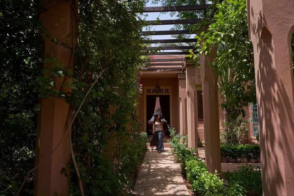 General view, Dar Ayniwen Garden Hotel & Bird Zoo, Marrakech