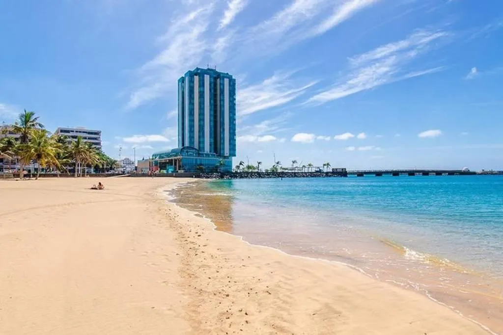 Beach, Hostal San Gines, Lanzarote