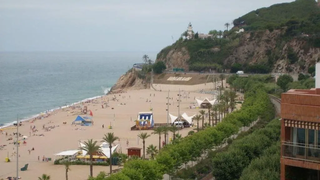 Beach, Mont-Rosa, Costa Brava