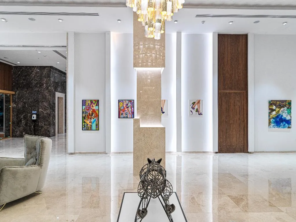 Lobby, The Tower at St Raphael Resort, Cyprus