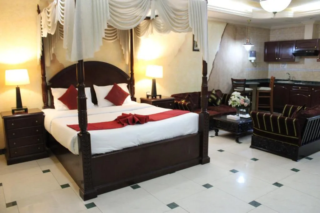 Room, Oriental Corner Hotel Apartments, Dubai
