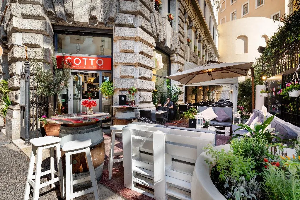 Restaurant, Dharma Style Hotel, Rome