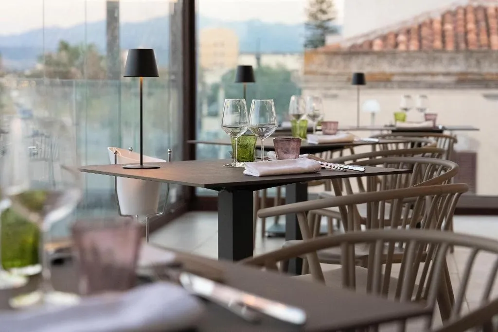 Restaurant, Petit Hotel, Catania