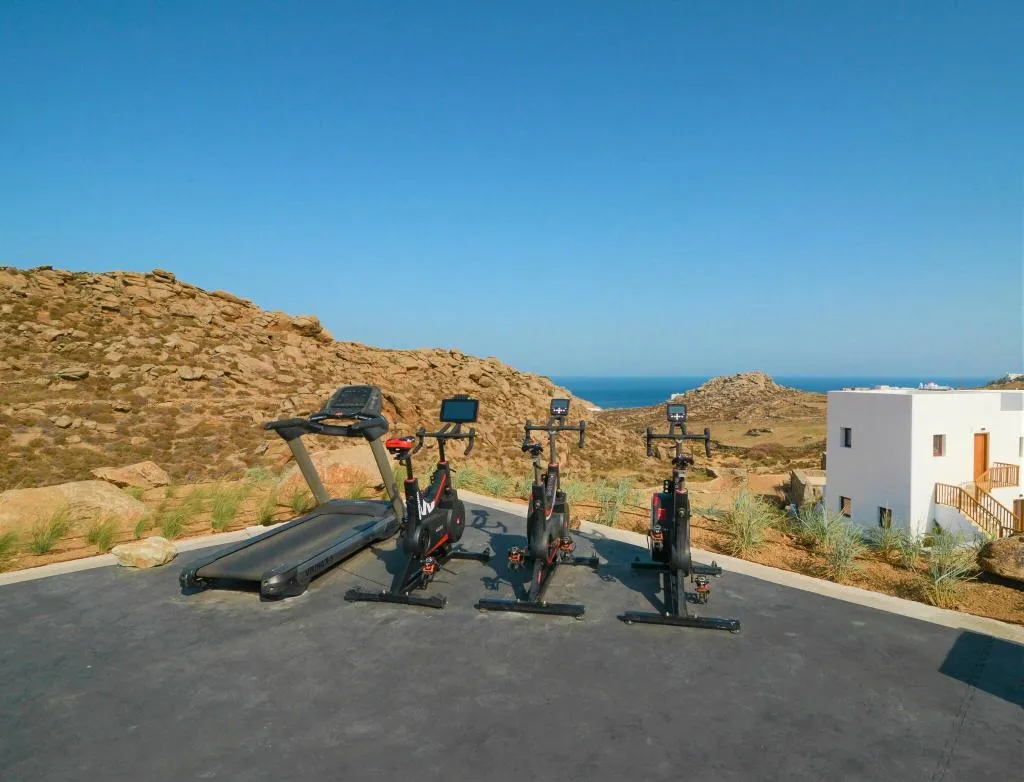 Sports and Entertainment, Charisma Hotel And Wellness Suites, Mykonos