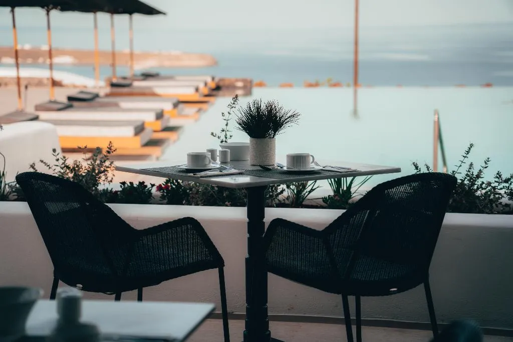 Restaurant, Santo Pure Oia Suites and Villas, Santorini
