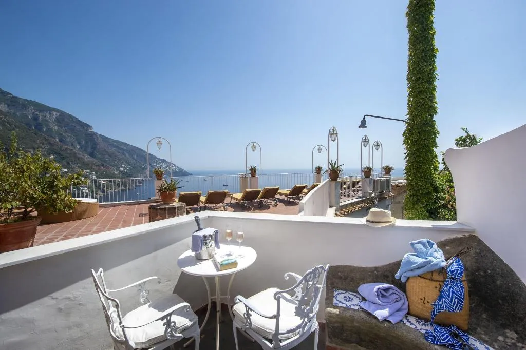 Terrace, Casa Albertina, Naples