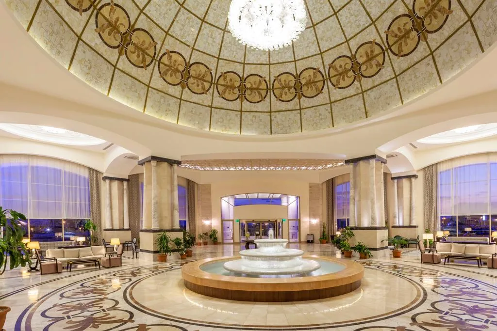 Lobby, Melas Lara Hotel, Antalya