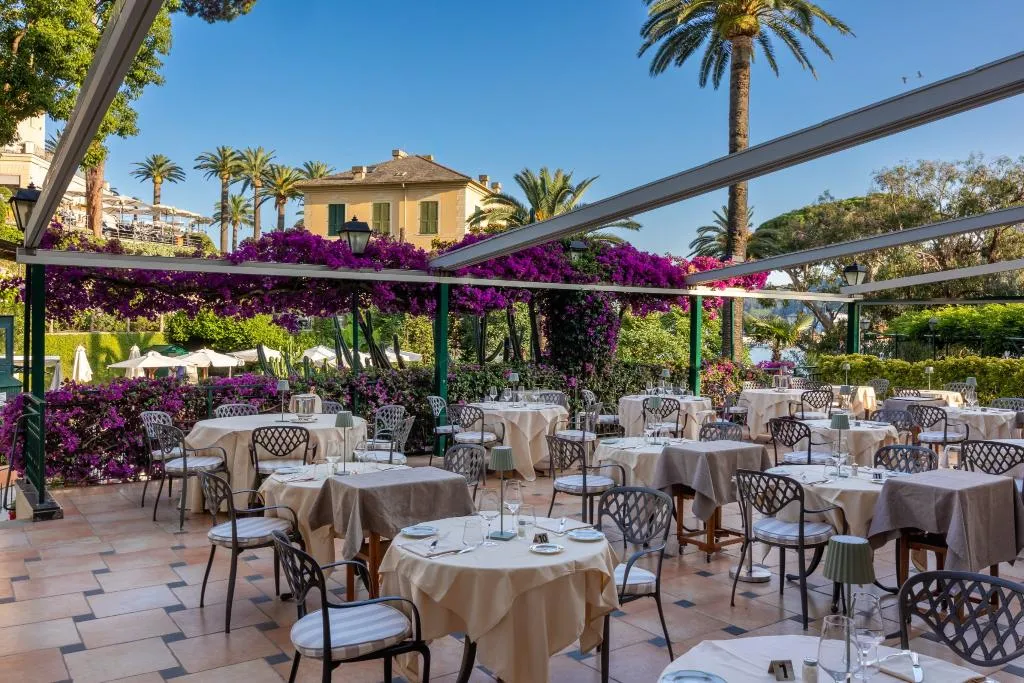 Restaurant, Hotel Metropole, Cagliari