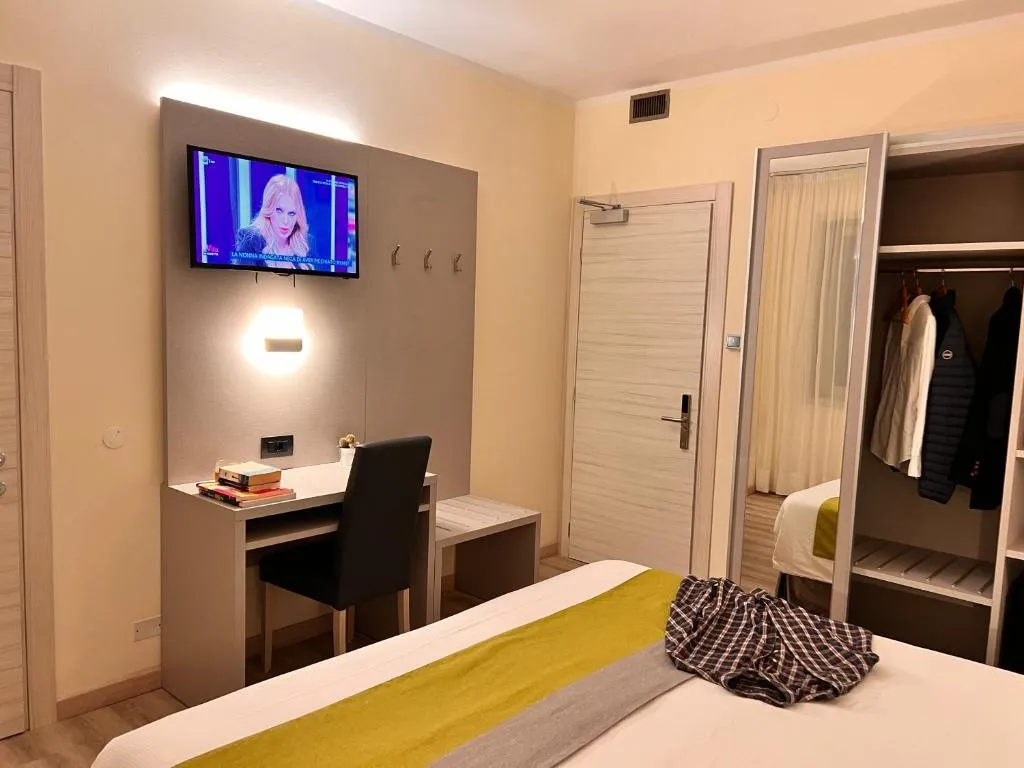 Room, Hotel Aurora, Venice