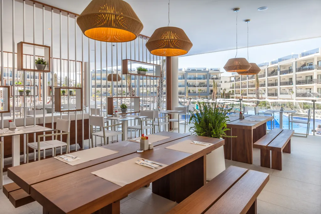Restaurant, Zafiro Palace Alcudia, Majorca