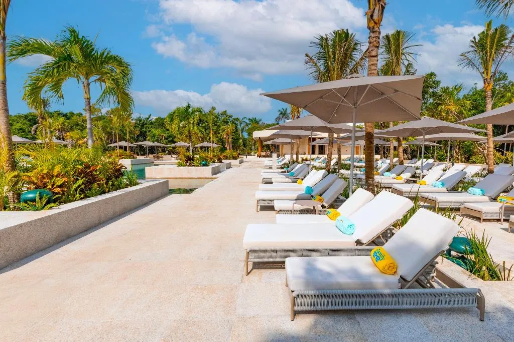 Pool, Family Selection At Grand Palladium Kantenah, Cancun Area