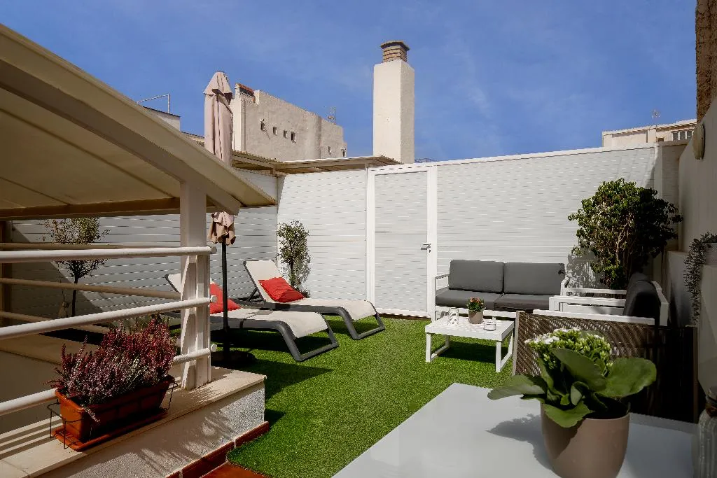 Terrace, Del Pintor, Costa Del Sol