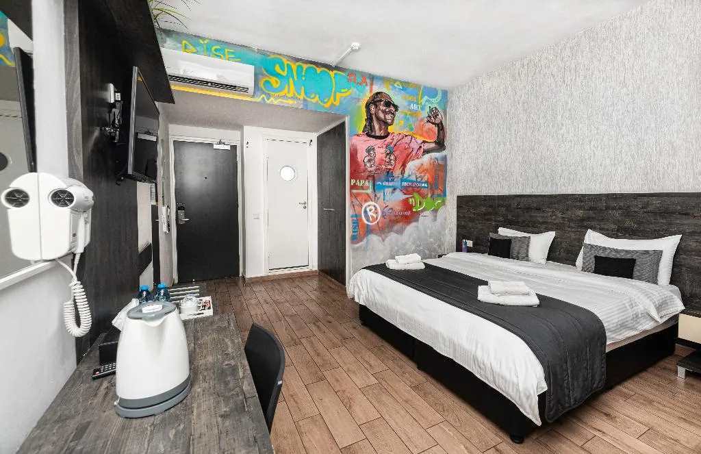 Double or Twin STANDARD Room, Rise Hotel, Cyprus