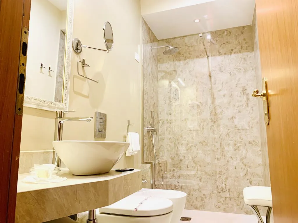 DOUBLE SINGLE USE DELUXE Room, Massimo Plaza, Palermo