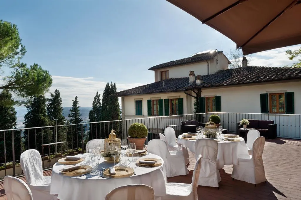 Restaurant, Villa Fiesole, Florence