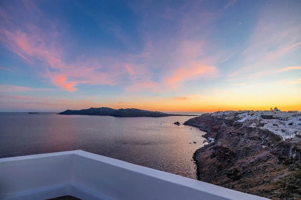 General view, IKIES Santorini, Santorini