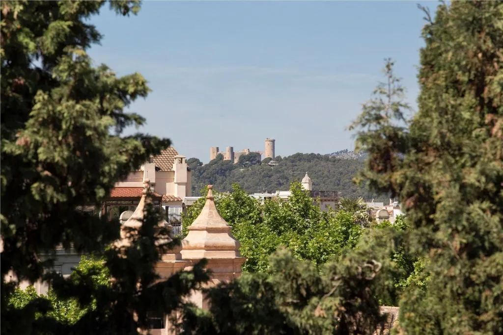 General view, Convent de la Missio, Majorca