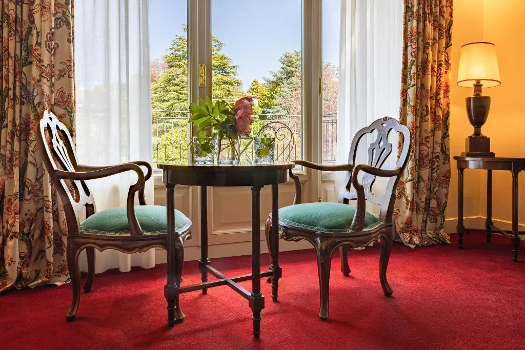 JUNIOR SUITE DUPLEX Room, Grand Hotel Majestic, Milan