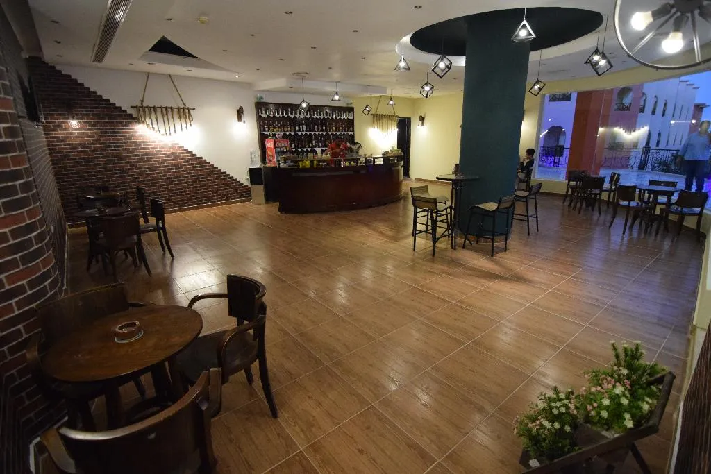 Bar, Blue House Hotel Marsa Alam, Red Sea Riviera
