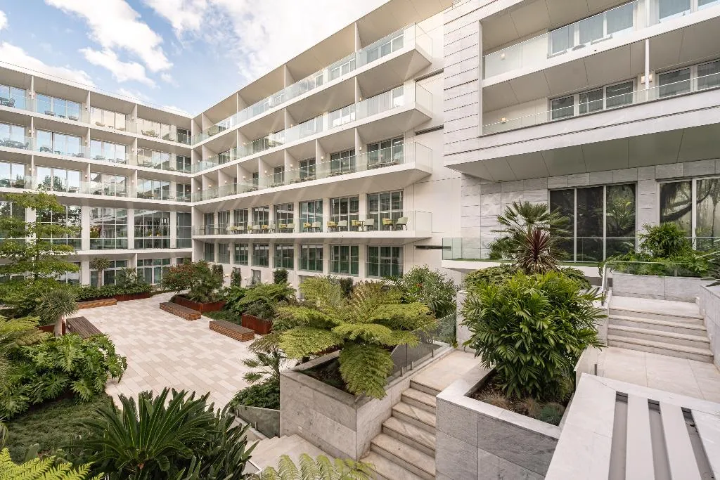 Terrace, Hyatt Regency Lisbon, Lisbon