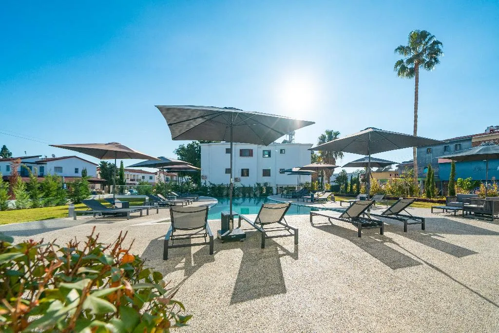 Pool, The Palmiers, Cyprus