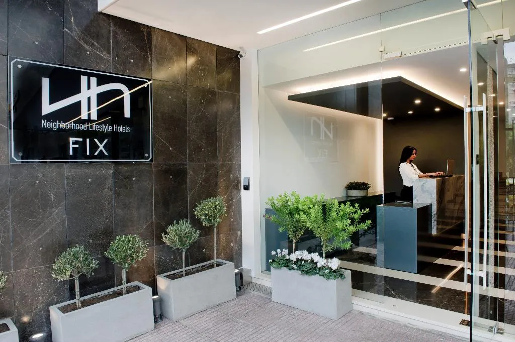 Lobby, NLH FIX - Neighborhood Lifestyle Hotels, Athens
