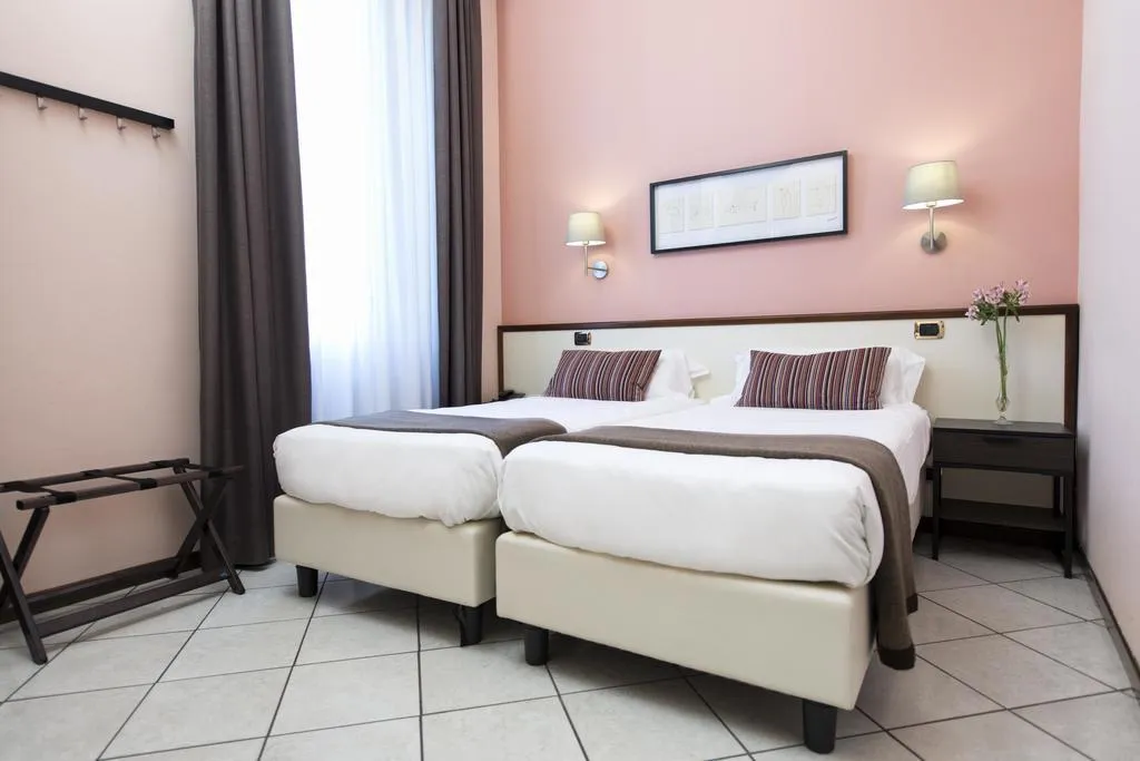 General view, Hotel Florence, Milan