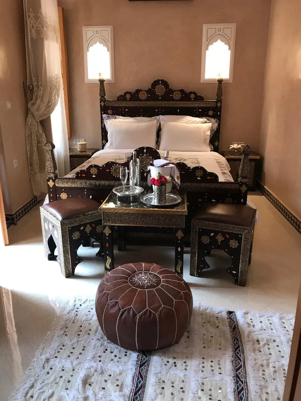 DOUBLE CLASSIC Room, Riad Miral, Marrakech