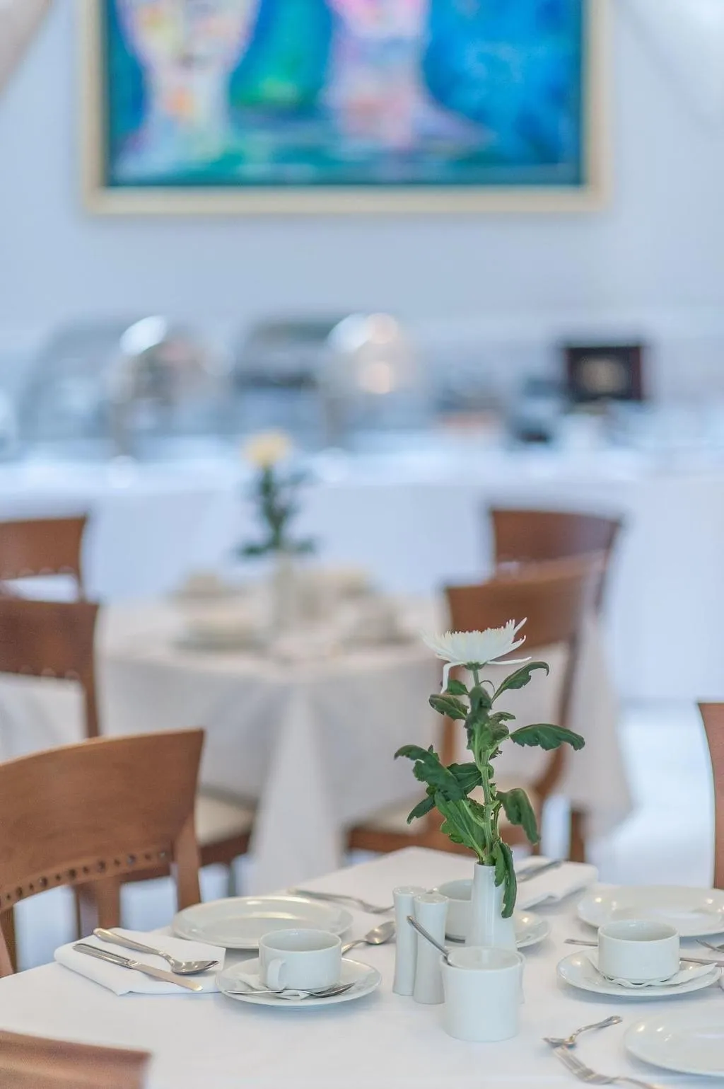 Restaurant, Avra City Hotel, Crete