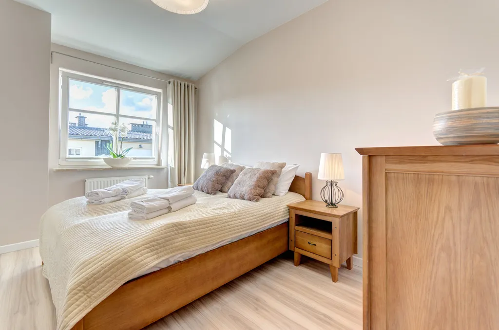APARTMENT CAPACITY 6 TWO BEDROOMS Room, Dom & House Apartments Parkur Sopot, Gdansk