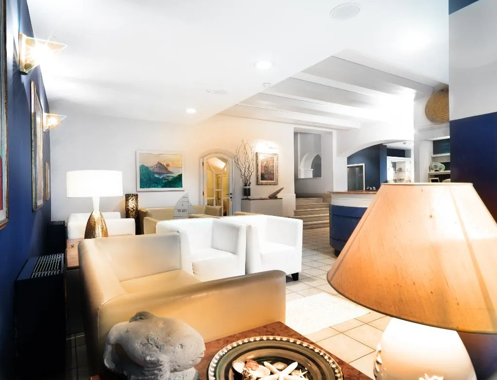 Lobby, Hotel & SPA Riviera, Alghero