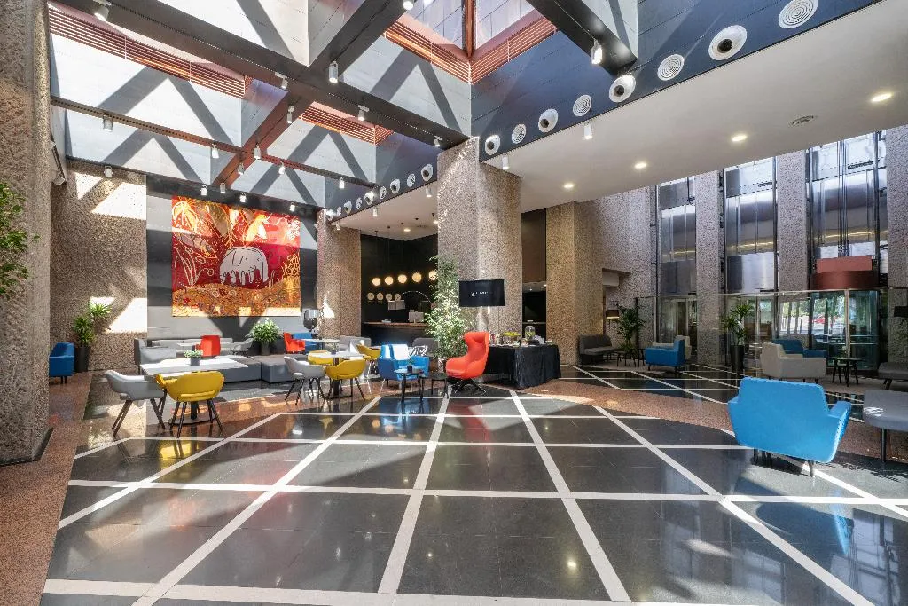 Lobby, Eurostars Puerta Madrid, Madrid